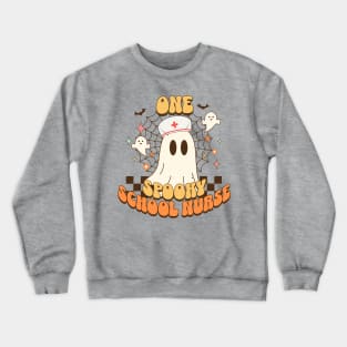 One Spooky School Nurse Crewneck Sweatshirt